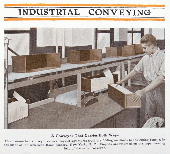 industrial conveying