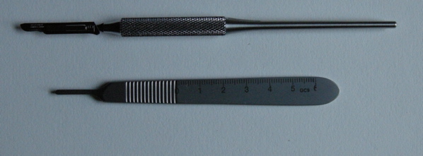 scalpel handles