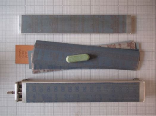 aluminum plate sharpening