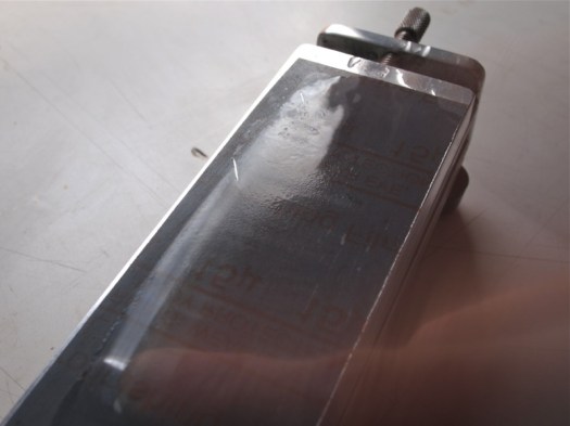 Sharpening System II in action