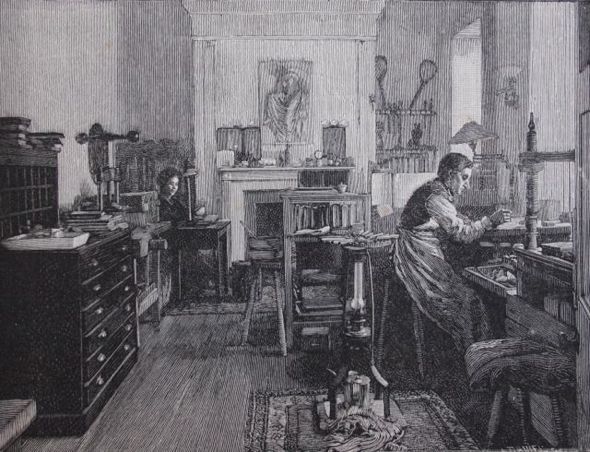 cobden sanderson workshop