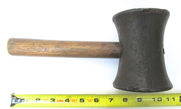 Bookbinder Beating Hammer # 2