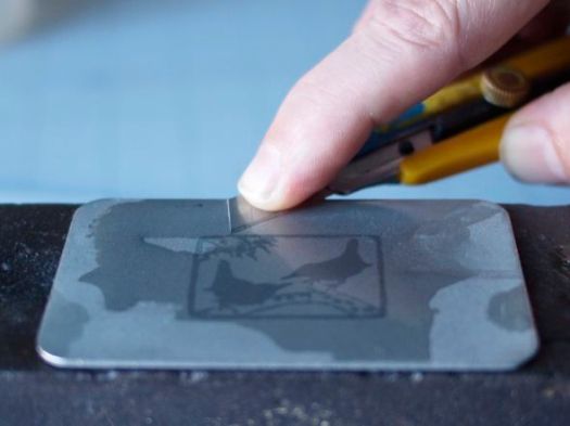 Wren Haven Sharpening Card